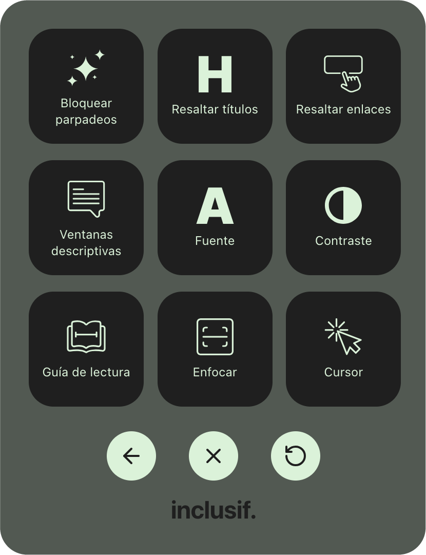 Accessibility solutions